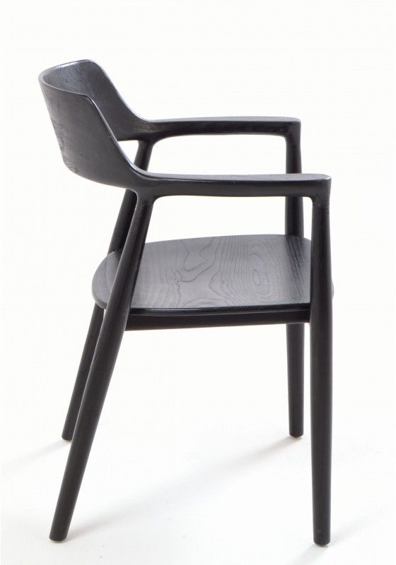 Product photograph of Shoreditch Black Dining Armchair from Choice Furniture Superstore.